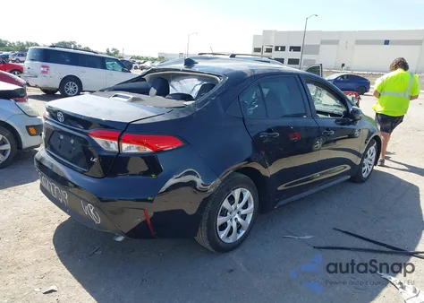 2024 Toyota Corolla Le from USA, damaged, VIN 5YFB4MDEXRP163638